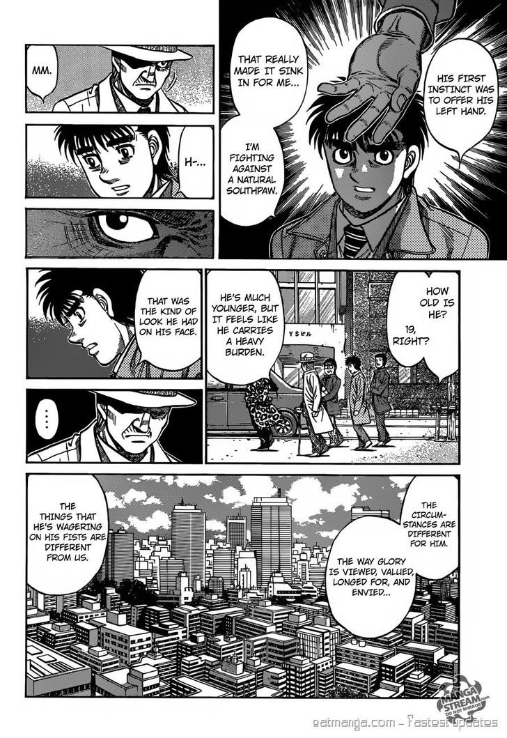 Hajime no Ippo - Chapter 1177 Page 8