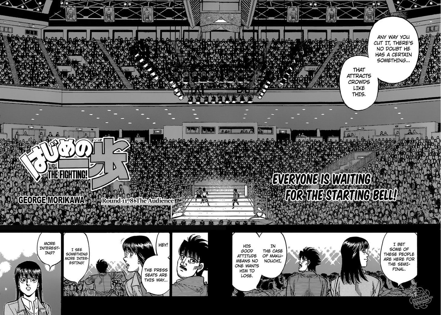 Hajime no Ippo - Chapter 1178 Page 2