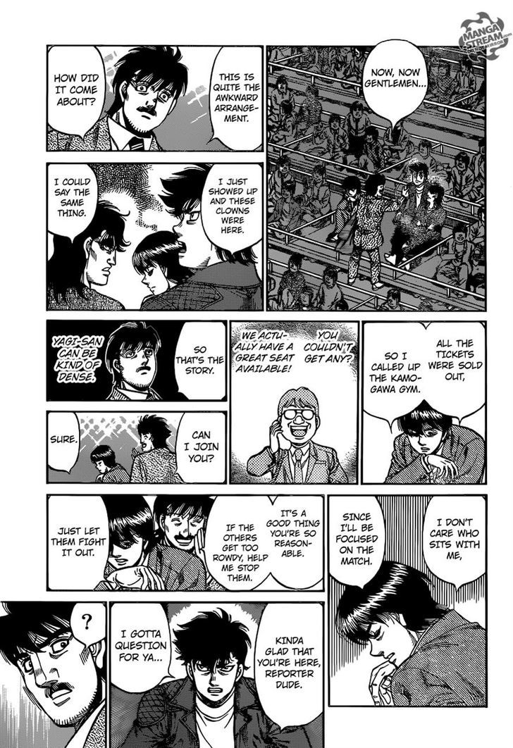 Hajime no Ippo - Chapter 1178 Page 4