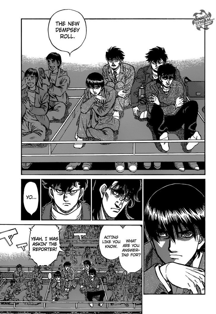 Hajime no Ippo - Chapter 1178 Page 6