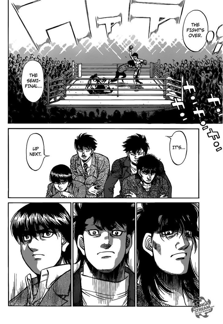 Hajime no Ippo - Chapter 1178 Page 9