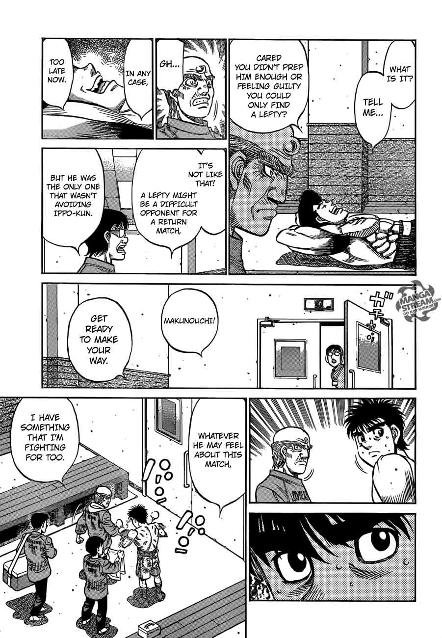 Hajime no Ippo - Chapter 1179 Page 3