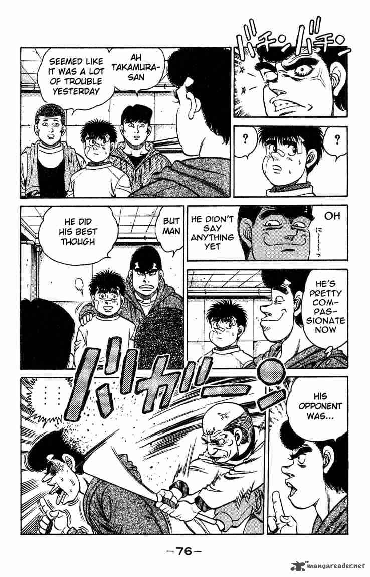 Hajime no Ippo - Chapter 118 Page 14