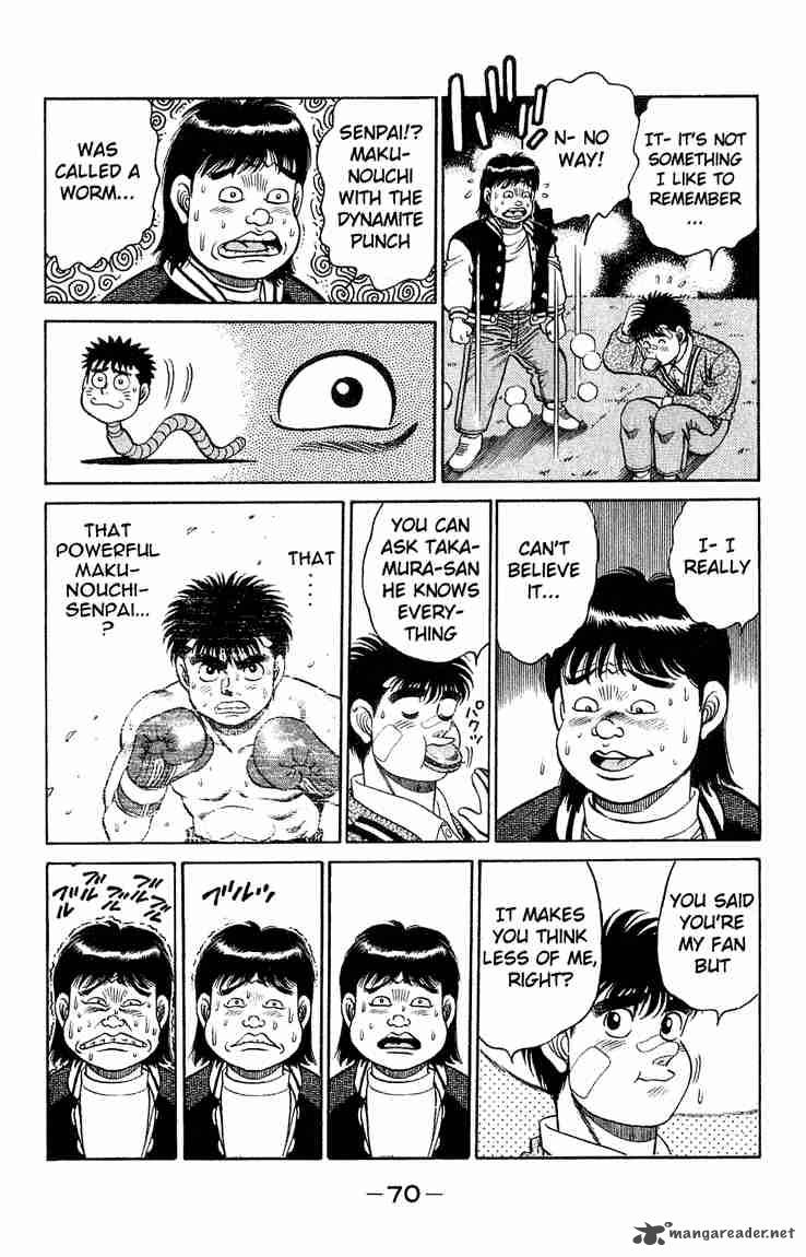 Hajime no Ippo - Chapter 118 Page 8