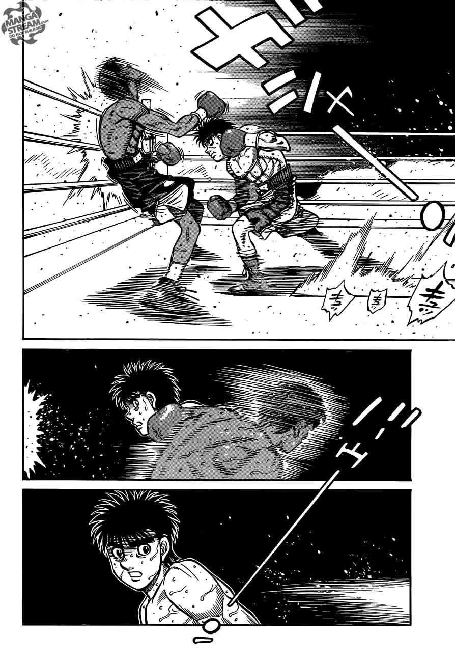 Hajime no Ippo - Chapter 1181 Page 9