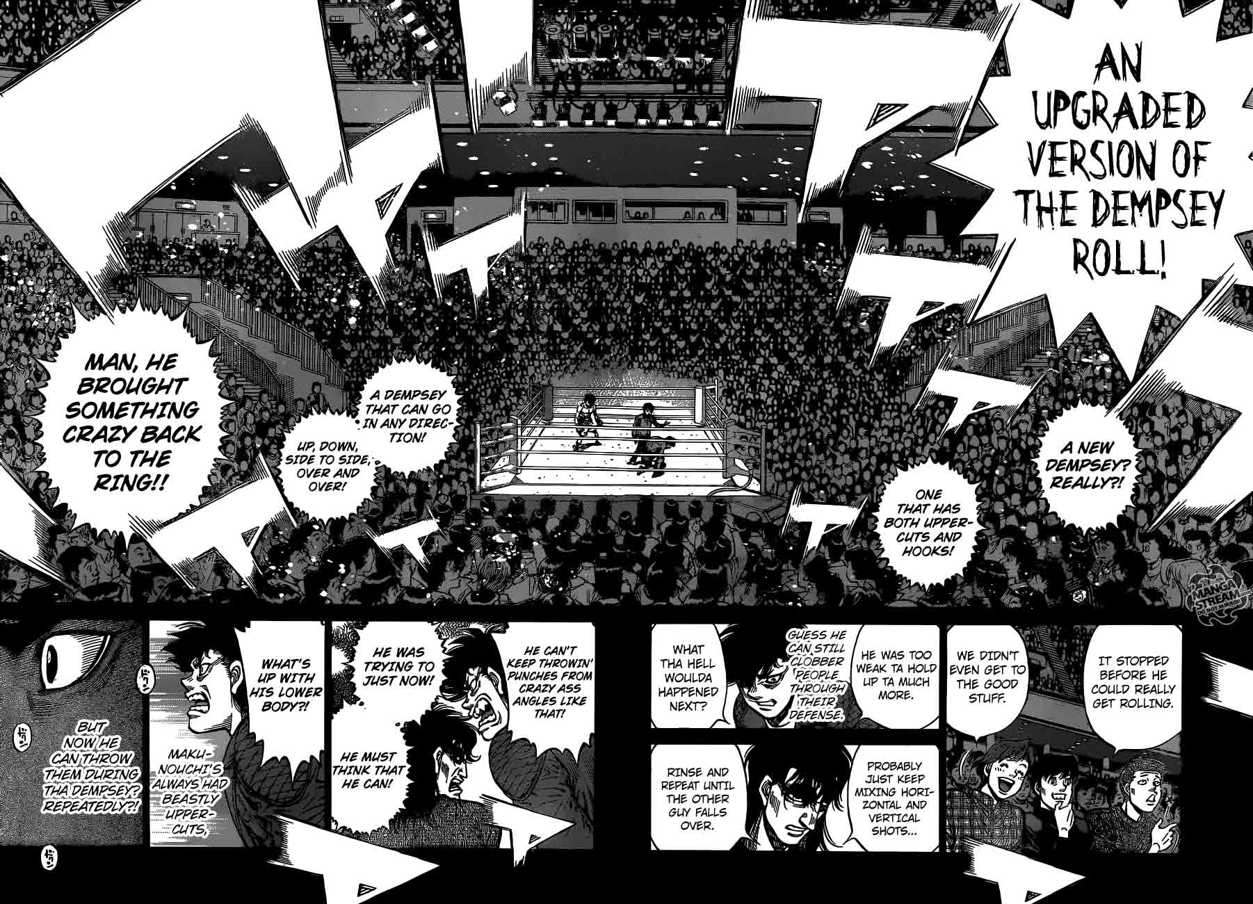 Hajime no Ippo - Chapter 1183 Page 12