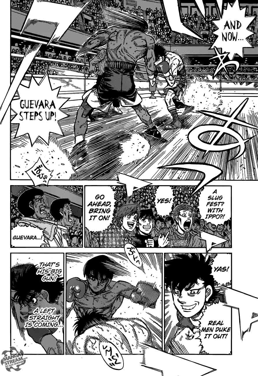 Hajime no Ippo - Chapter 1184 Page 10