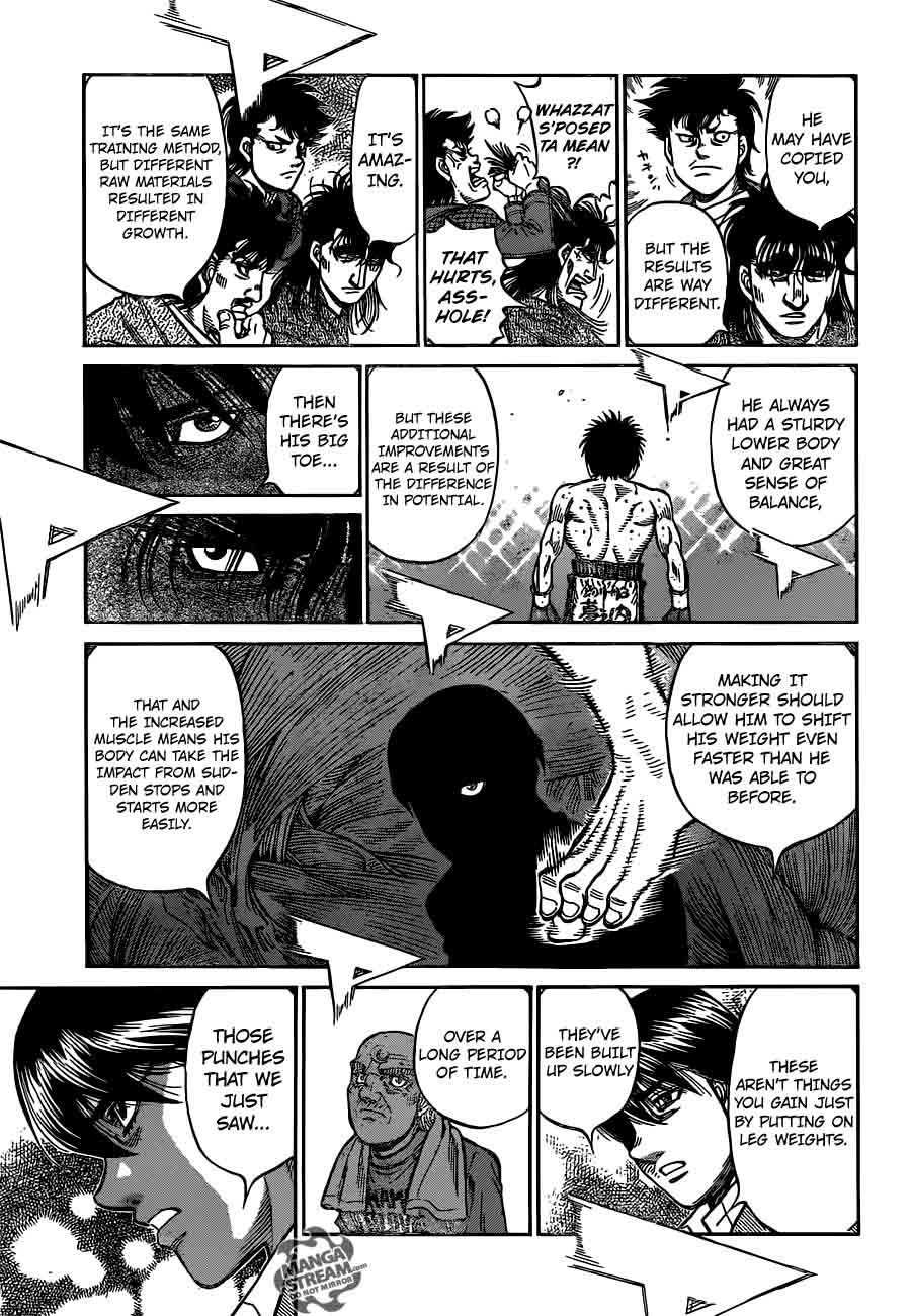 Hajime no Ippo - Chapter 1184 Page 3