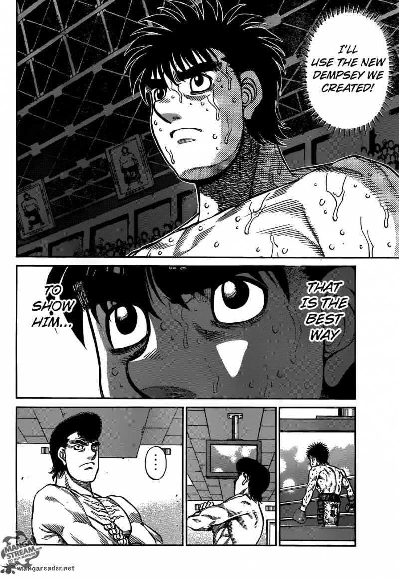 Hajime no Ippo - Chapter 1186 Page 12