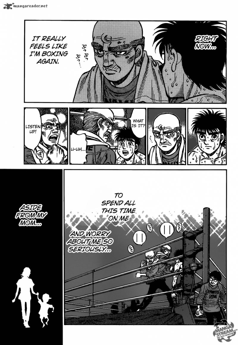 Hajime no Ippo - Chapter 1186 Page 5