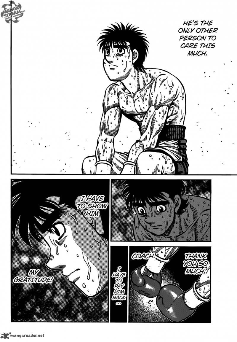 Hajime no Ippo - Chapter 1186 Page 6