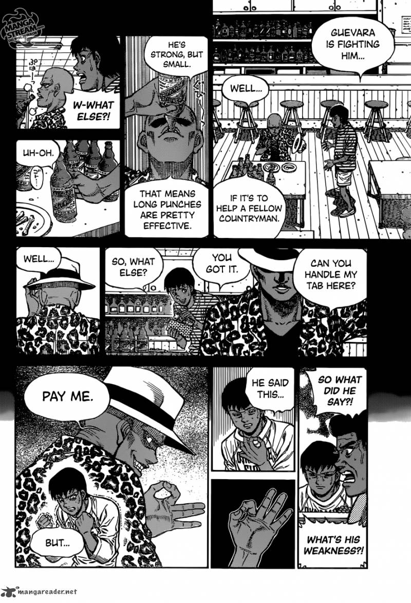 Hajime no Ippo - Chapter 1186 Page 8