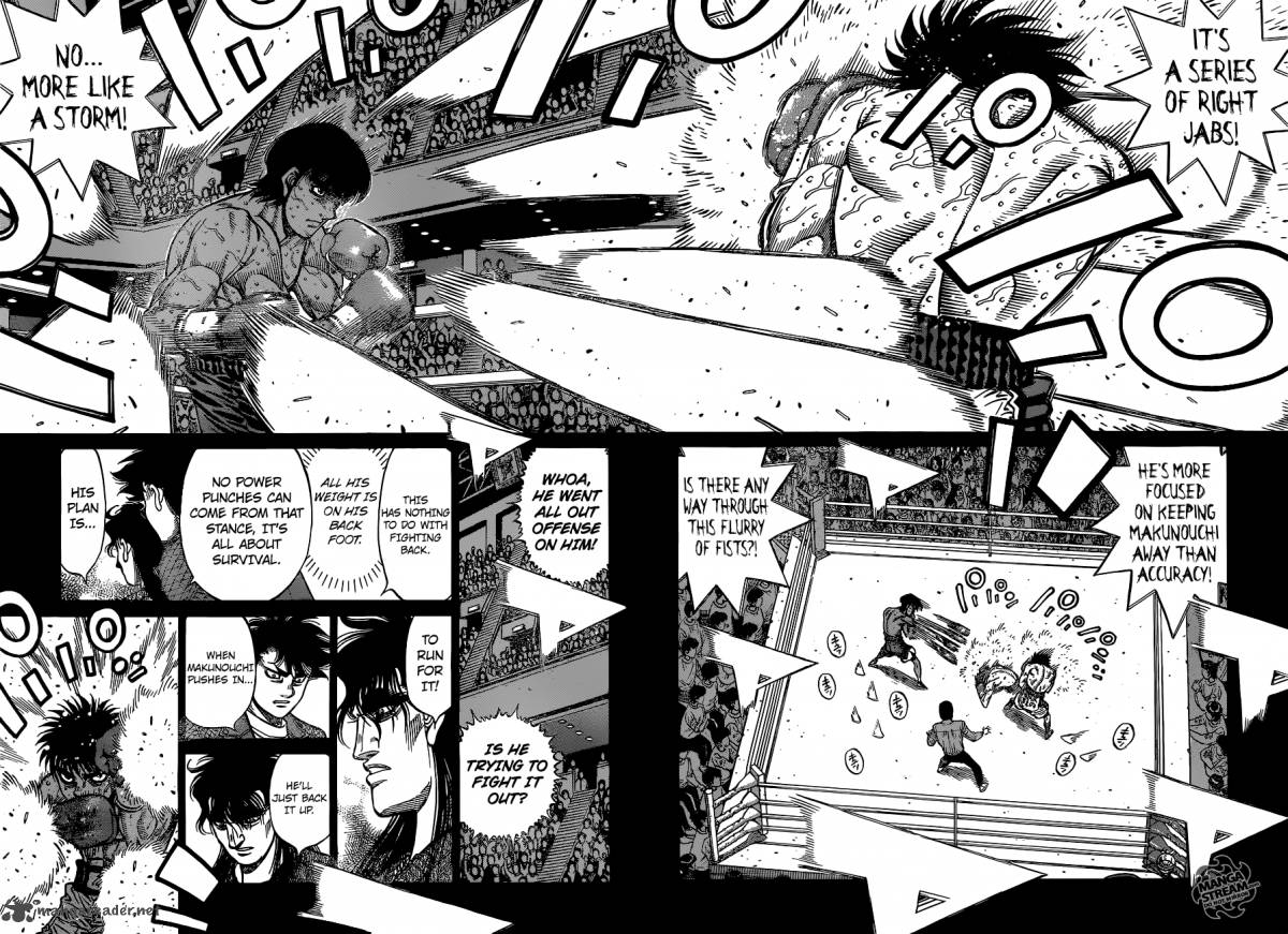 Hajime no Ippo - Chapter 1187 Page 4