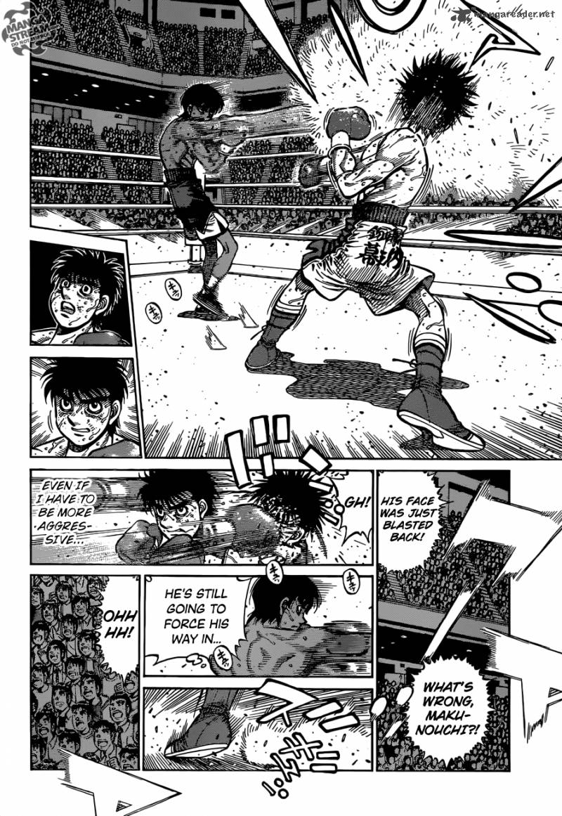 Hajime no Ippo - Chapter 1187 Page 7