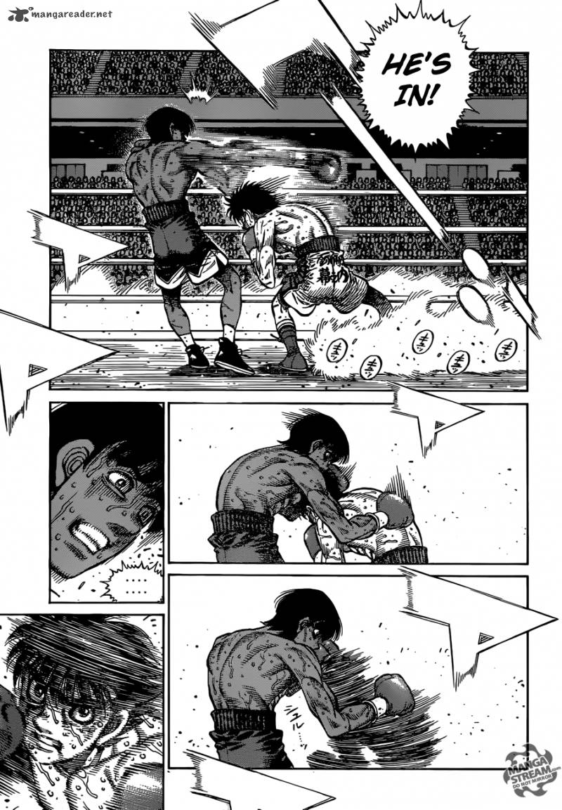 Hajime no Ippo - Chapter 1187 Page 8