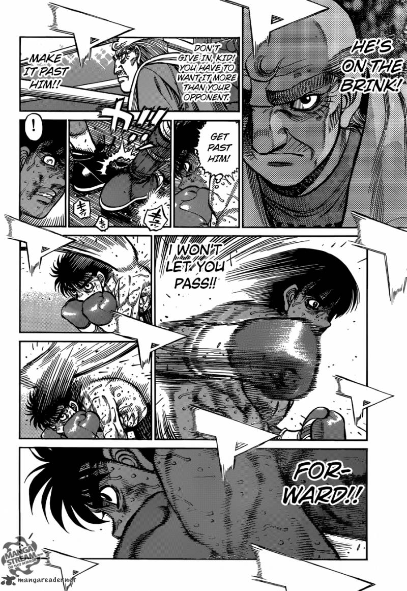 Hajime no Ippo - Chapter 1189 Page 16