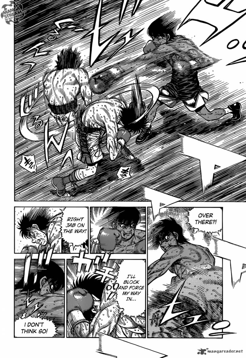 Hajime no Ippo - Chapter 1189 Page 6