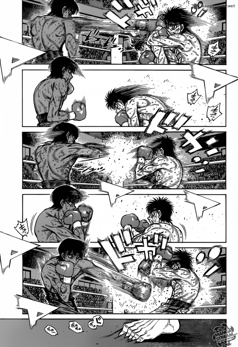 Hajime no Ippo - Chapter 1189 Page 9