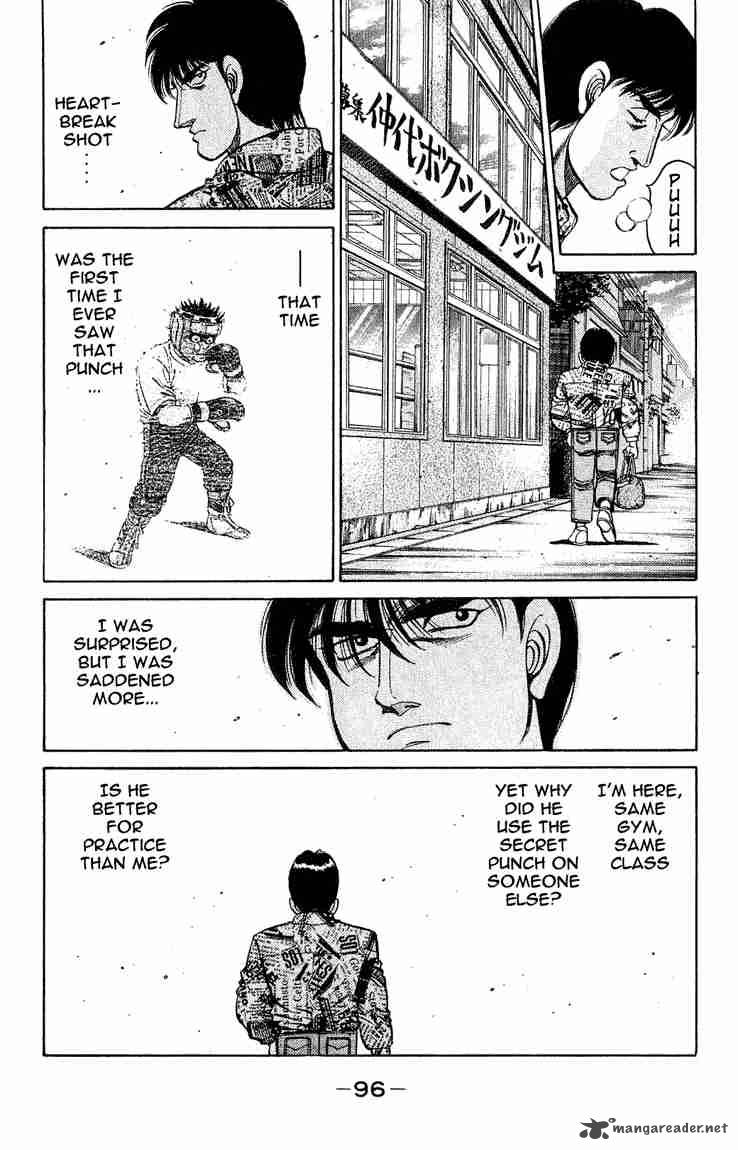 Hajime no Ippo - Chapter 119 Page 14