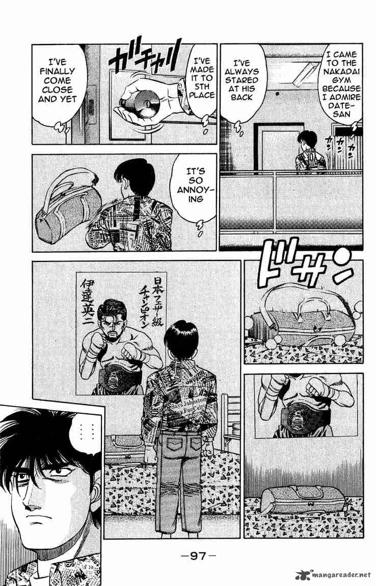 Hajime no Ippo - Chapter 119 Page 15