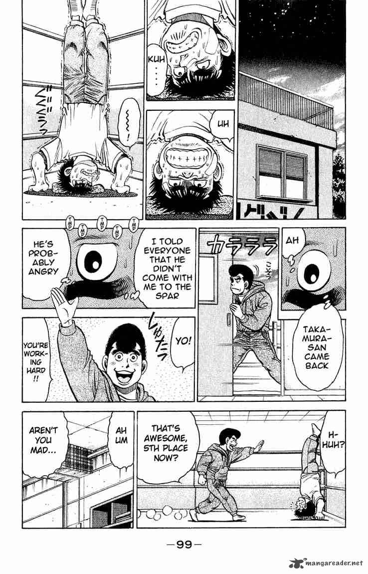 Hajime no Ippo - Chapter 119 Page 17