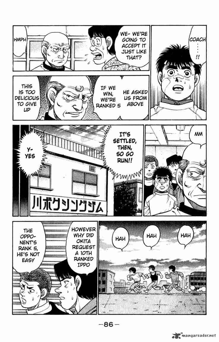 Hajime no Ippo - Chapter 119 Page 4