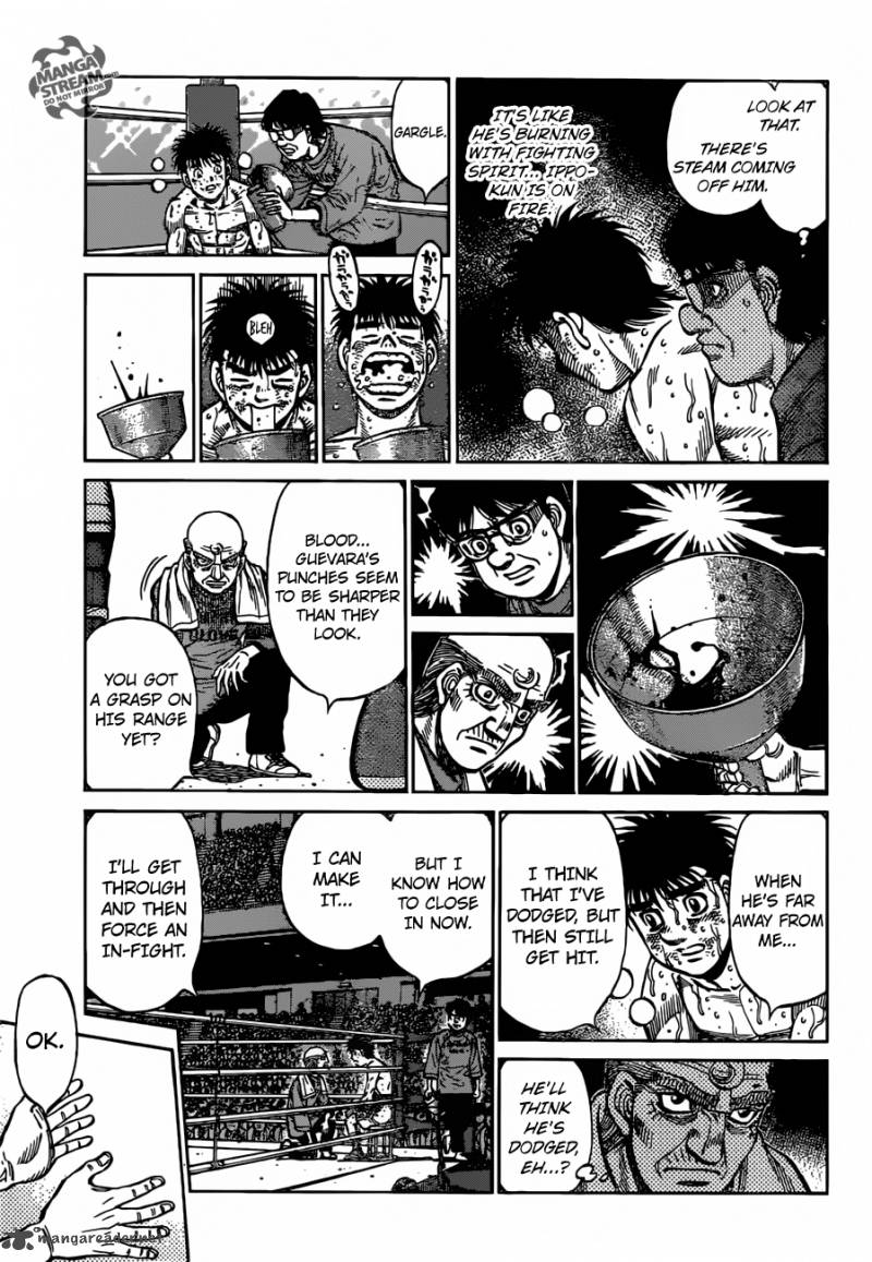 Hajime no Ippo - Chapter 1191 Page 5