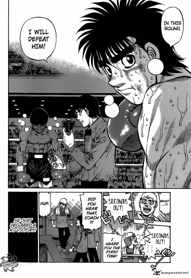 Hajime no Ippo - Chapter 1191 Page 8