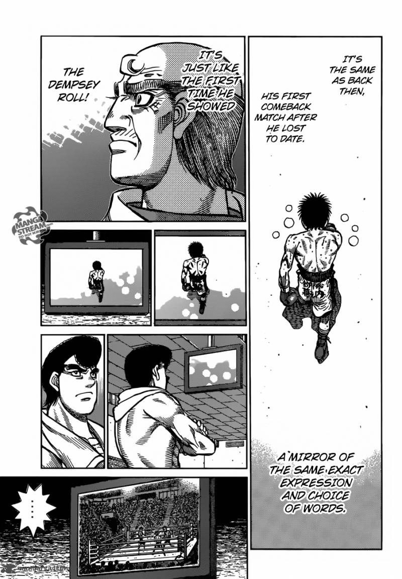 Hajime no Ippo - Chapter 1191 Page 9