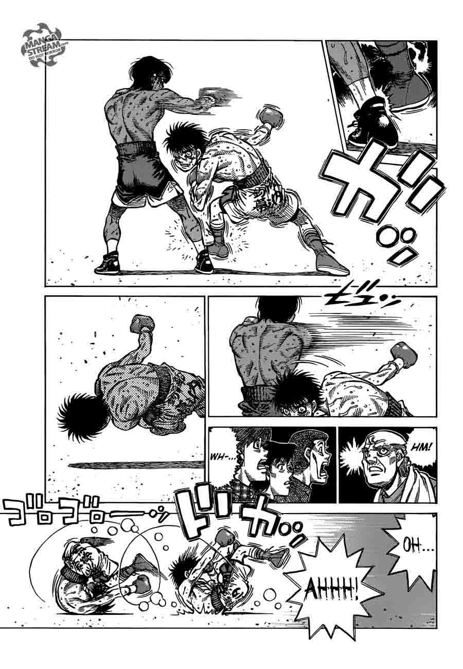 Hajime no Ippo - Chapter 1192 Page 3