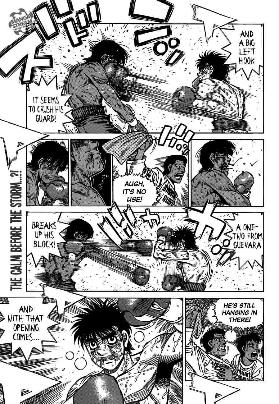 Hajime no Ippo - Chapter 1192 Page 9