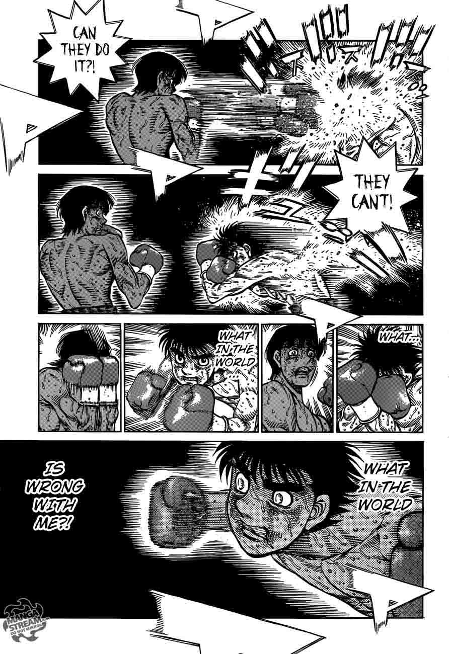 Hajime no Ippo - Chapter 1193 Page 15