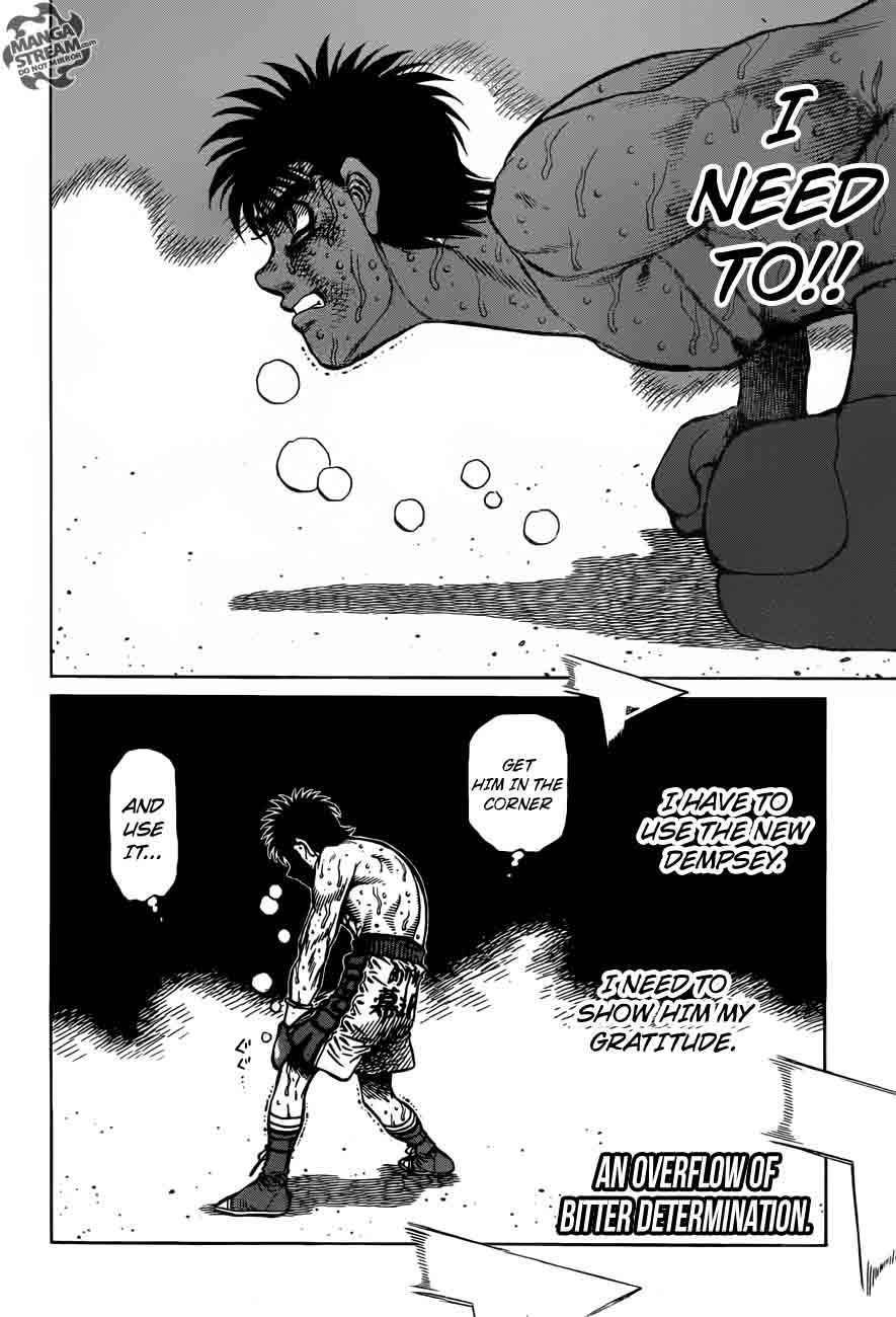 Hajime no Ippo - Chapter 1195 Page 17