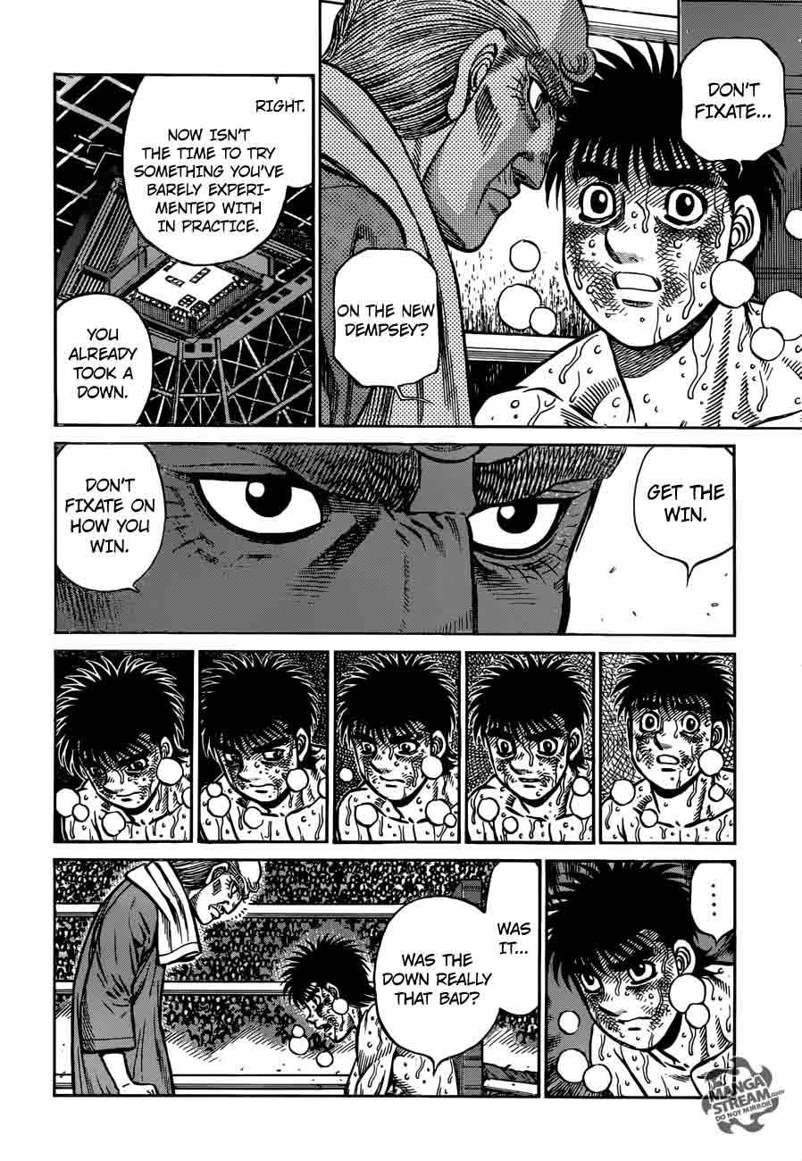 Hajime no Ippo - Chapter 1195 Page 2