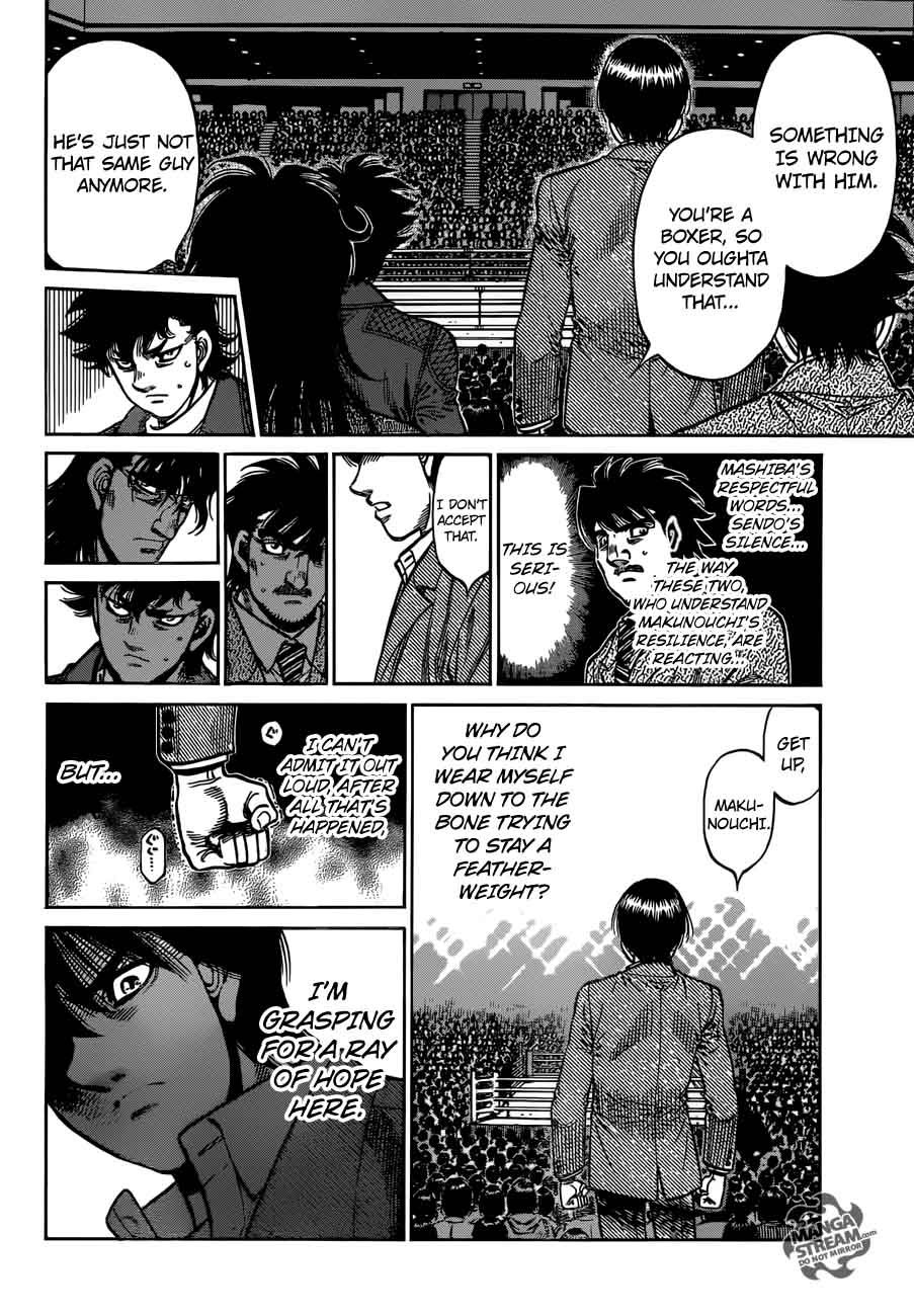 Hajime no Ippo - Chapter 1198 Page 4