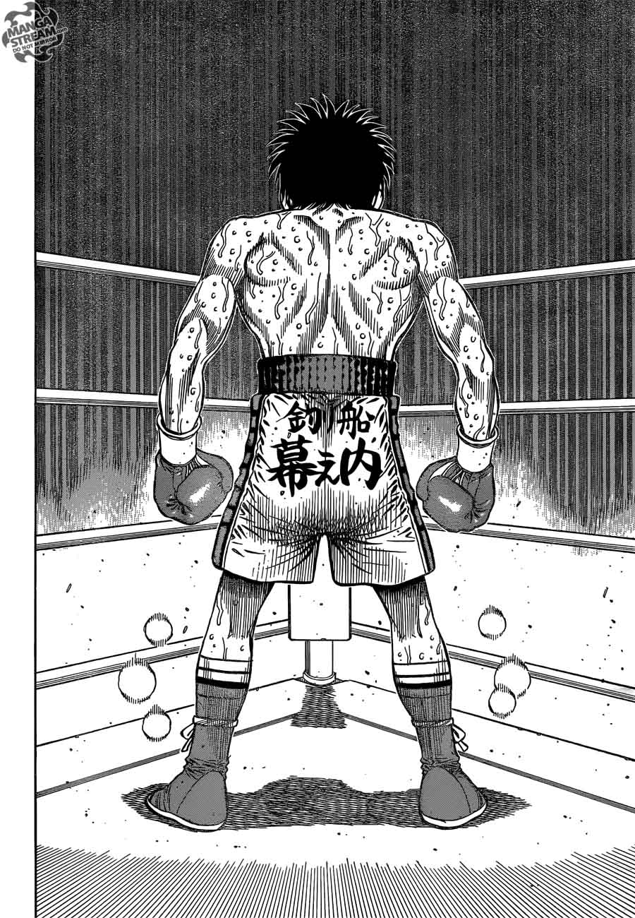 Hajime no Ippo - Chapter 1198 Page 6