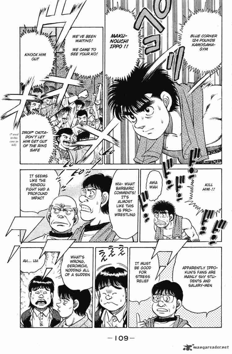 Hajime no Ippo - Chapter 120 Page 6