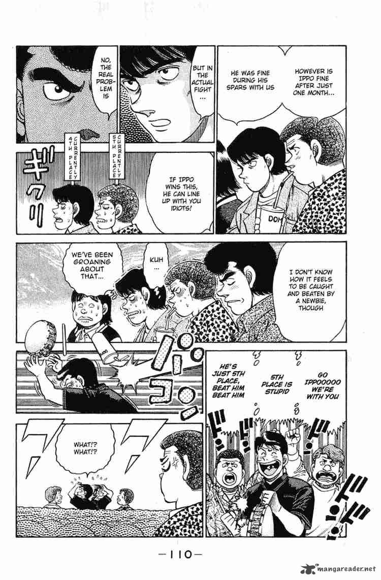 Hajime no Ippo - Chapter 120 Page 7