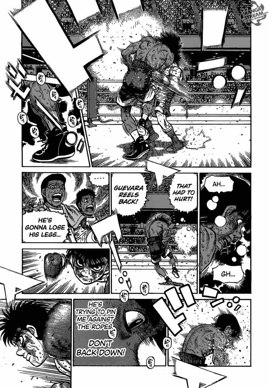 Hajime no Ippo - Chapter 1200 Page 16