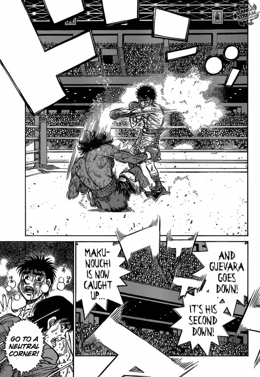 Hajime no Ippo - Chapter 1200 Page 5