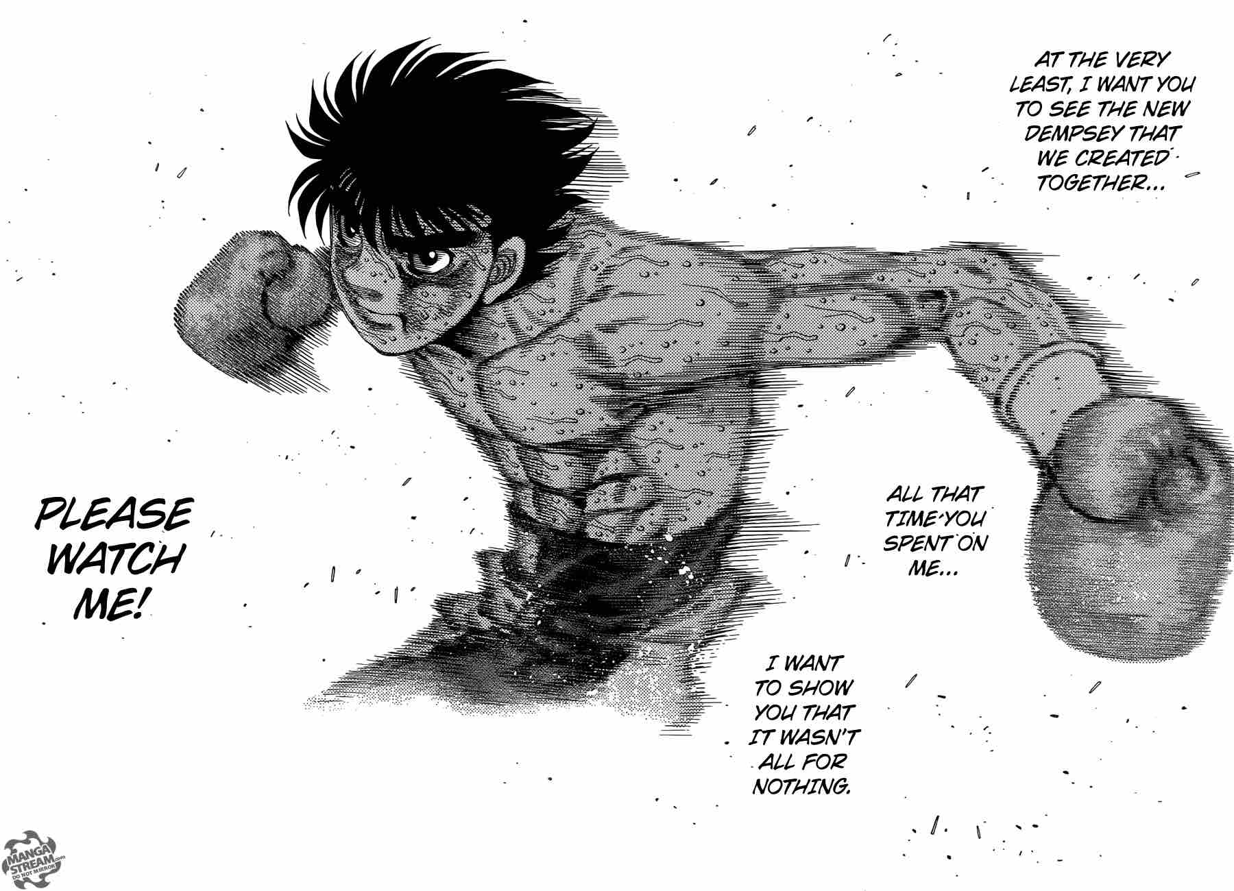 Hajime no Ippo - Chapter 1201 Page 13