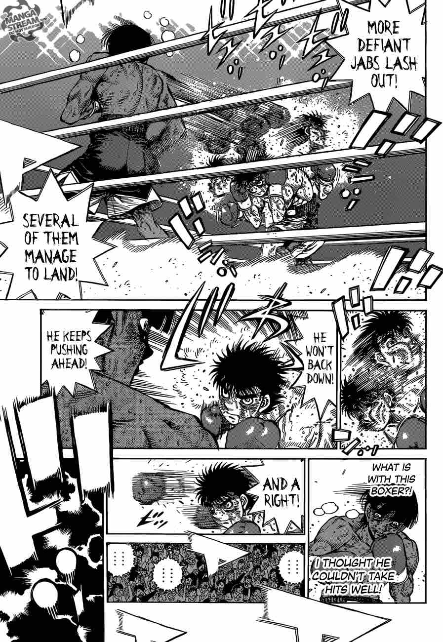 Hajime no Ippo - Chapter 1201 Page 3