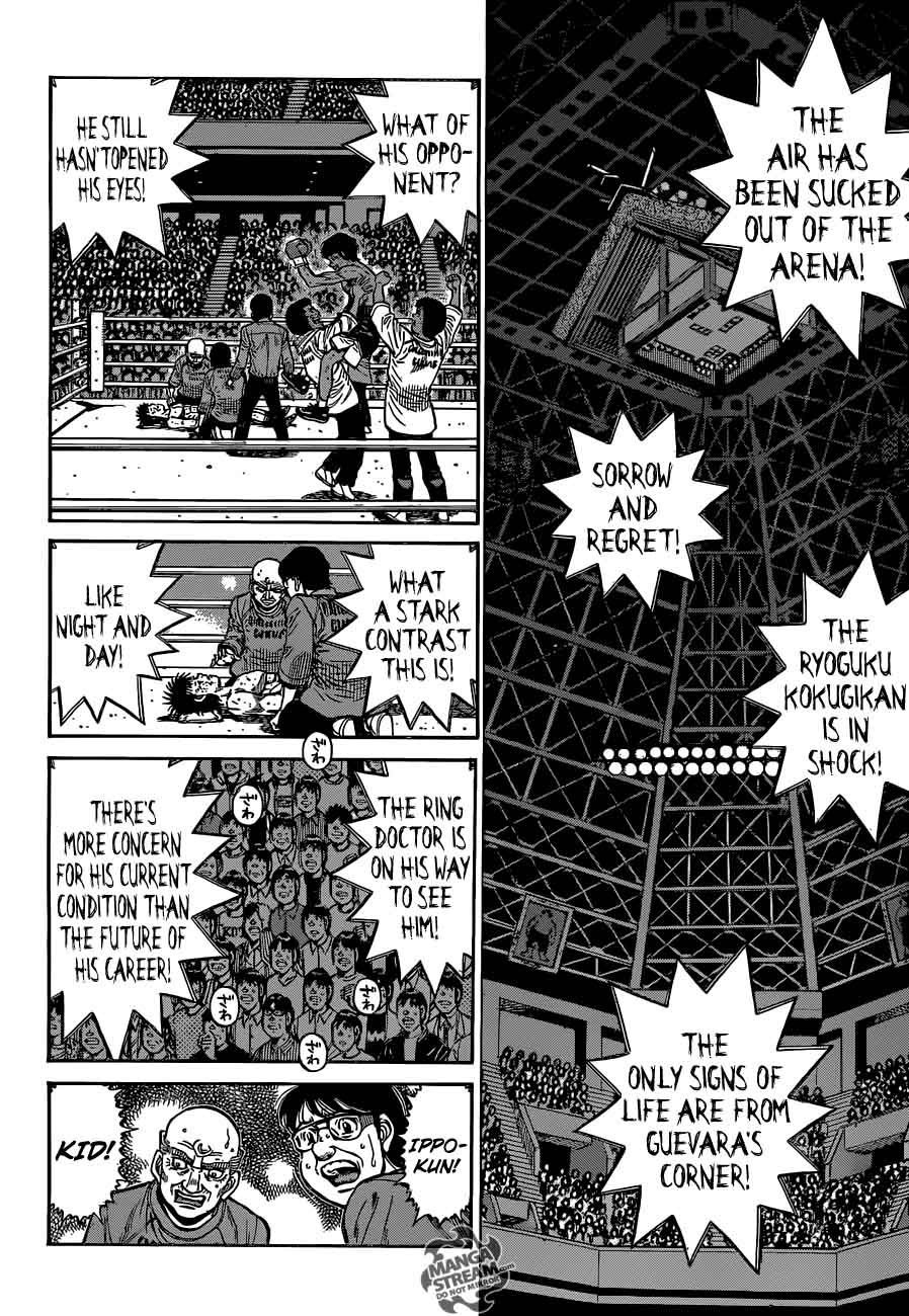 Hajime no Ippo - Chapter 1203 Page 2