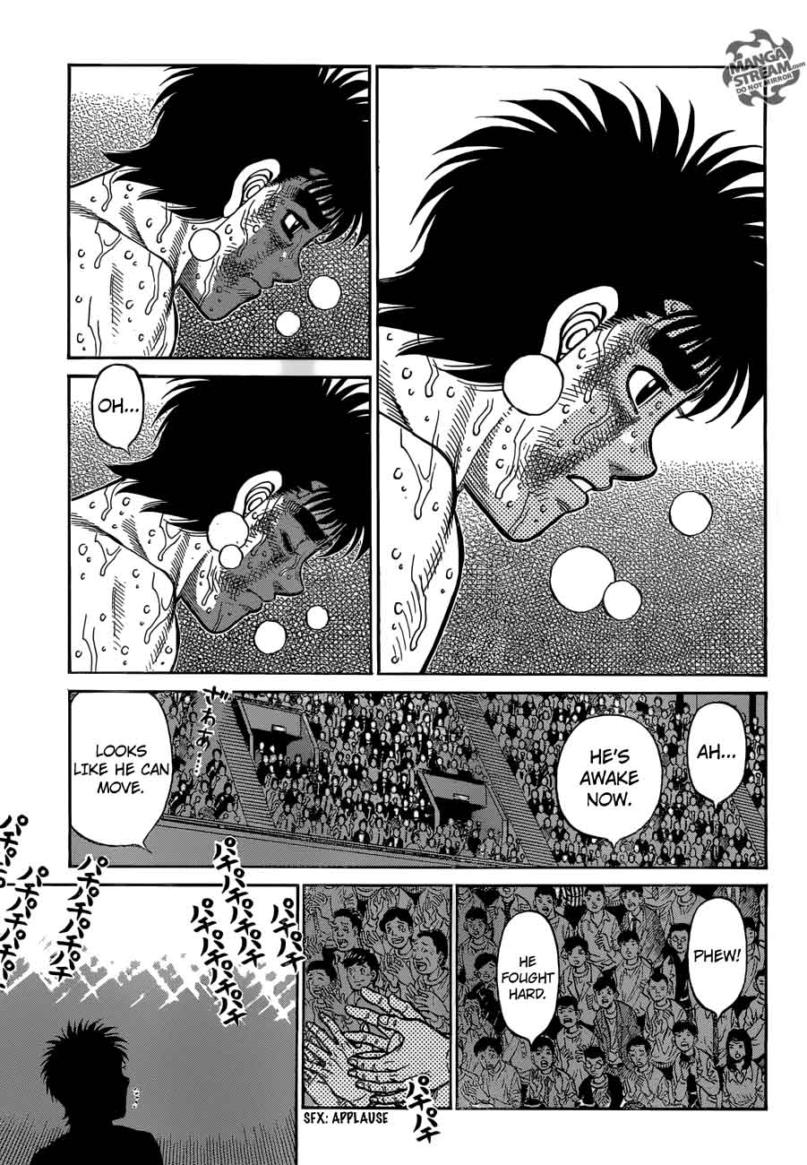 Hajime no Ippo - Chapter 1203 Page 7