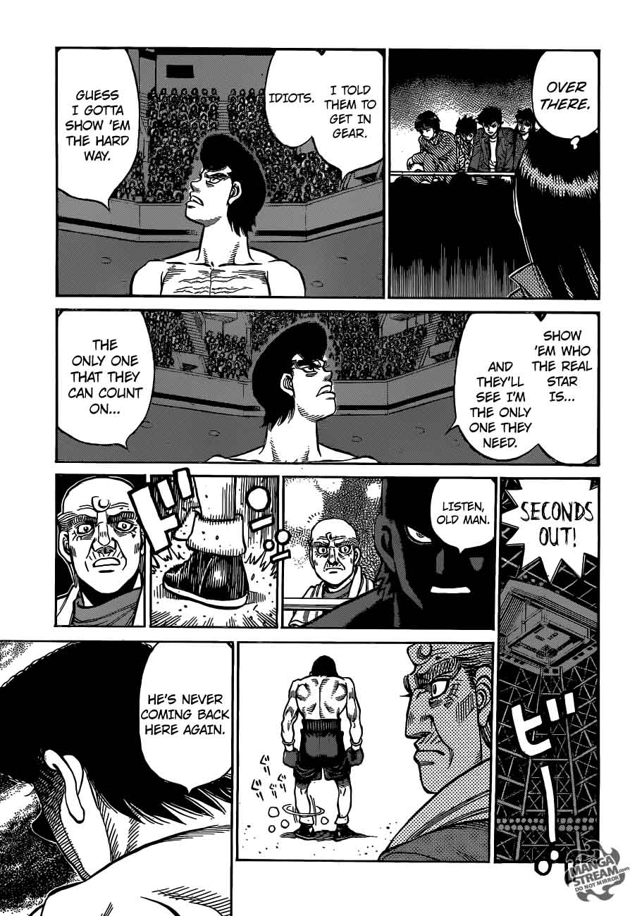 Hajime no Ippo - Chapter 1204 Page 13