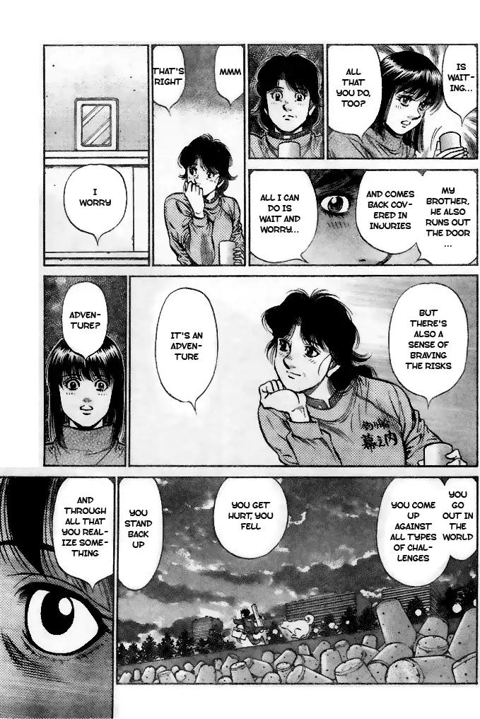 Hajime no Ippo - Chapter 1207 Page 15