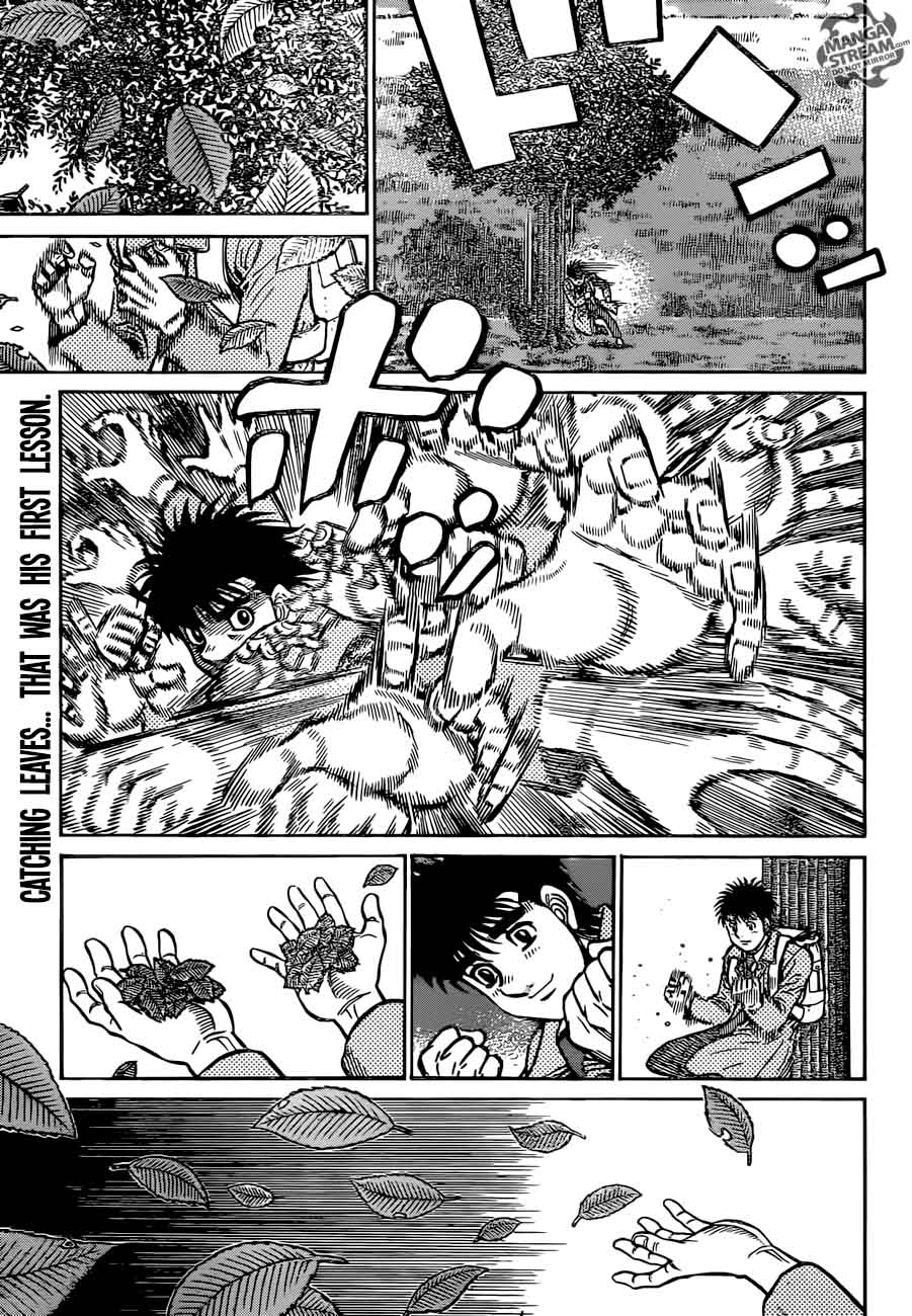 Hajime no Ippo - Chapter 1208 Page 13