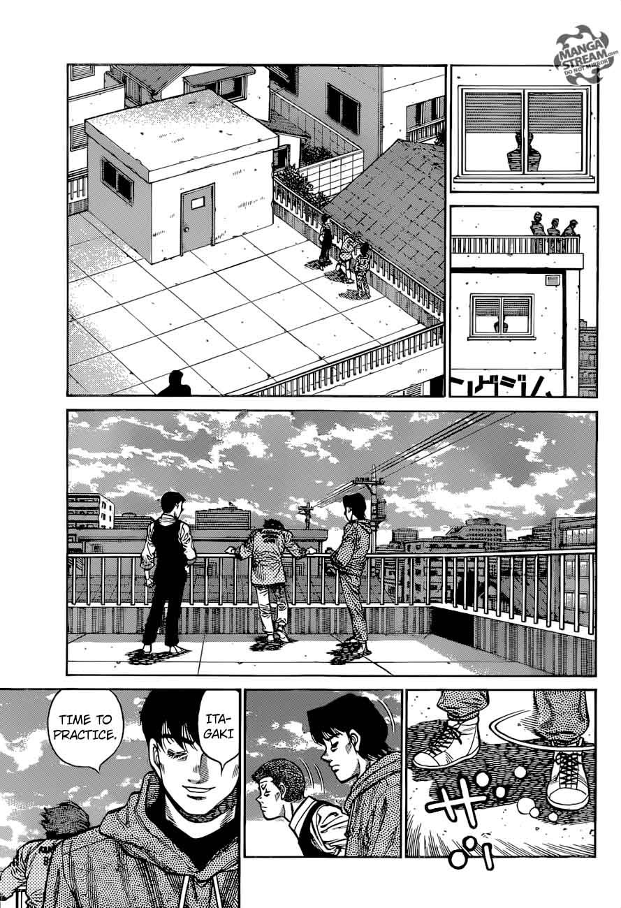 Hajime no Ippo - Chapter 1209 Page 5