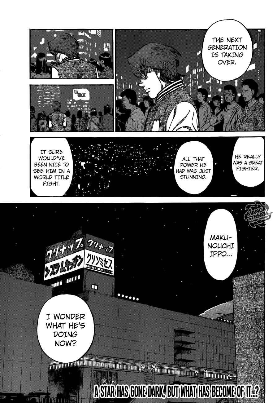 Hajime no Ippo - Chapter 1210 Page 10