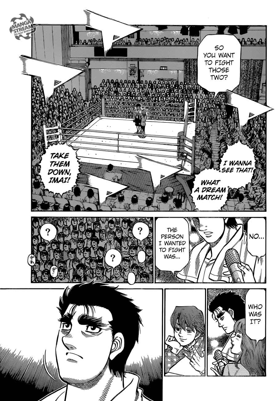 Hajime no Ippo - Chapter 1210 Page 6